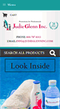 Mobile Screenshot of judieglenninc.com